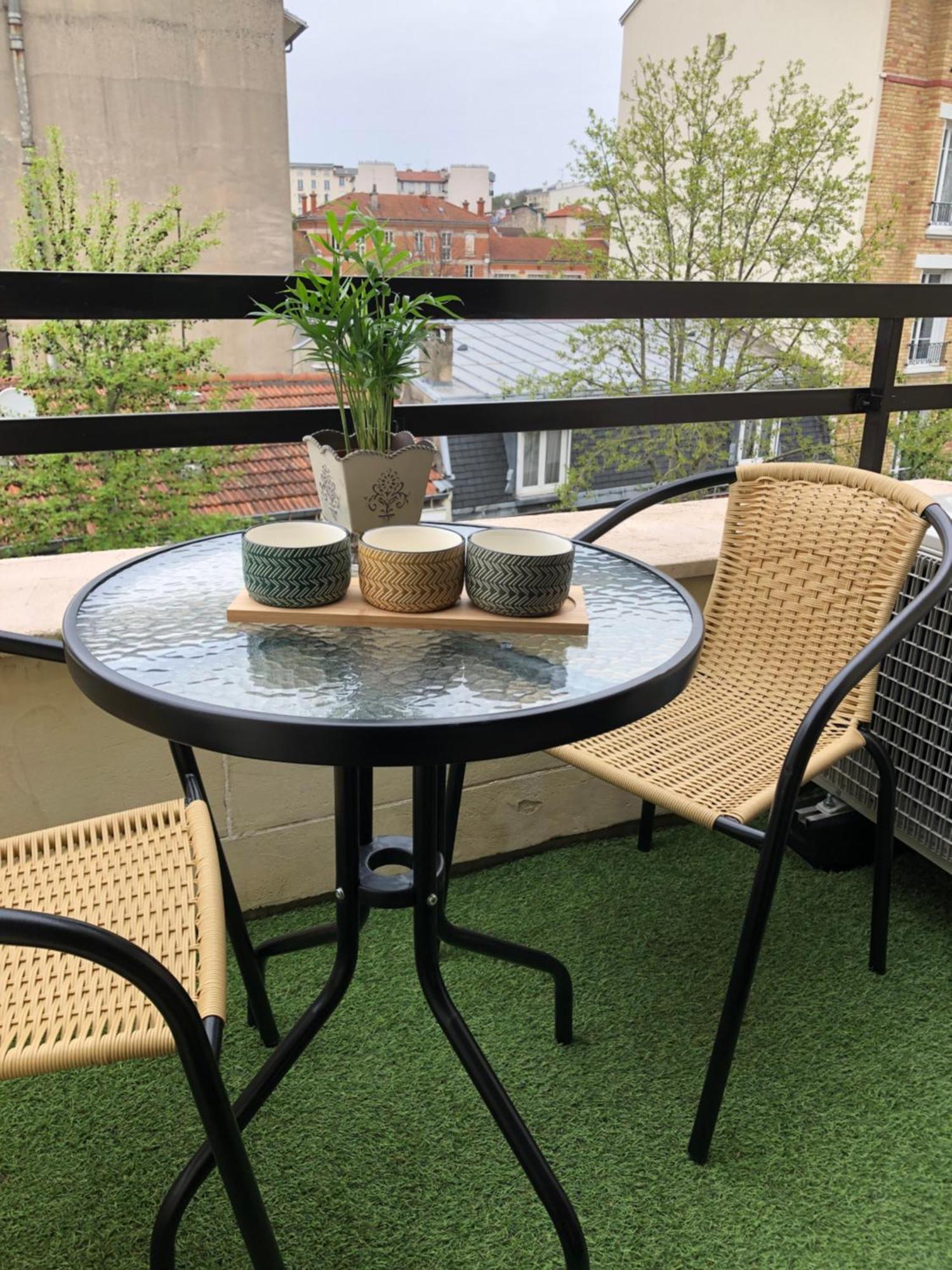Paris Bois De Vincennes Appartement 50 M2 Ngoại thất bức ảnh