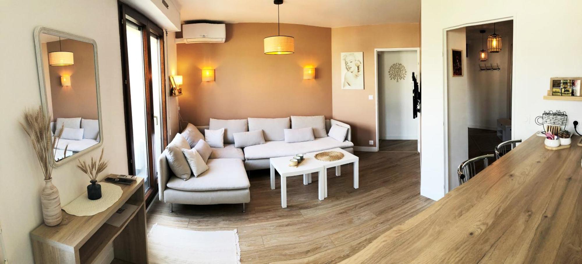 Paris Bois De Vincennes Appartement 50 M2 Ngoại thất bức ảnh